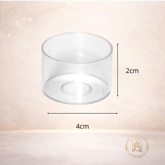 Envases para velas de TE