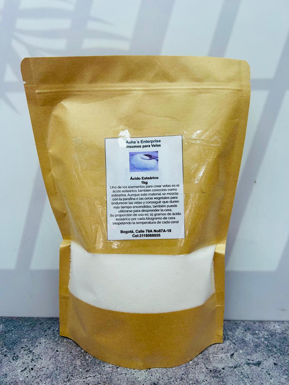 Ácido Esteárico 1kg