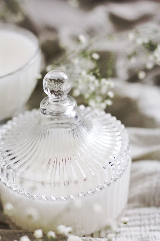 Bombonera para velas grande