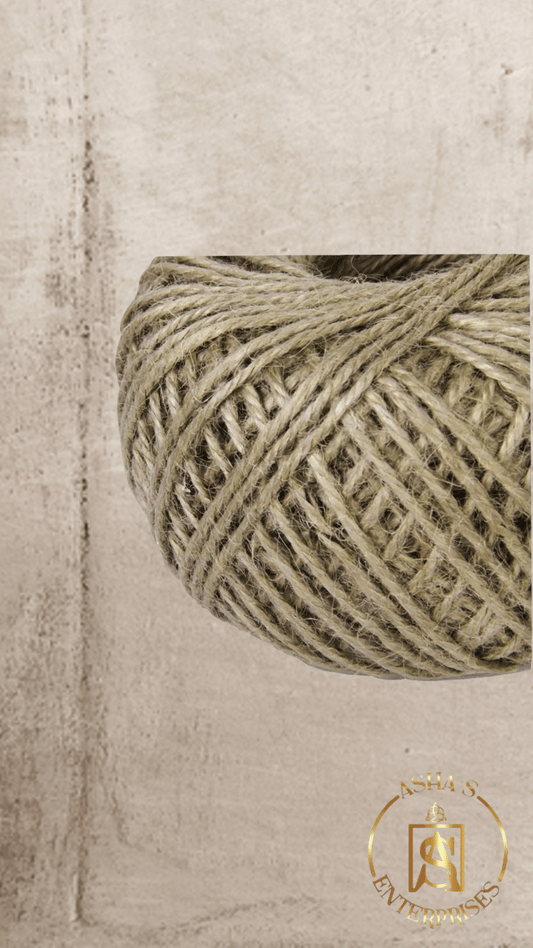 Cordón de Yute Natural Vintage 60 Metros