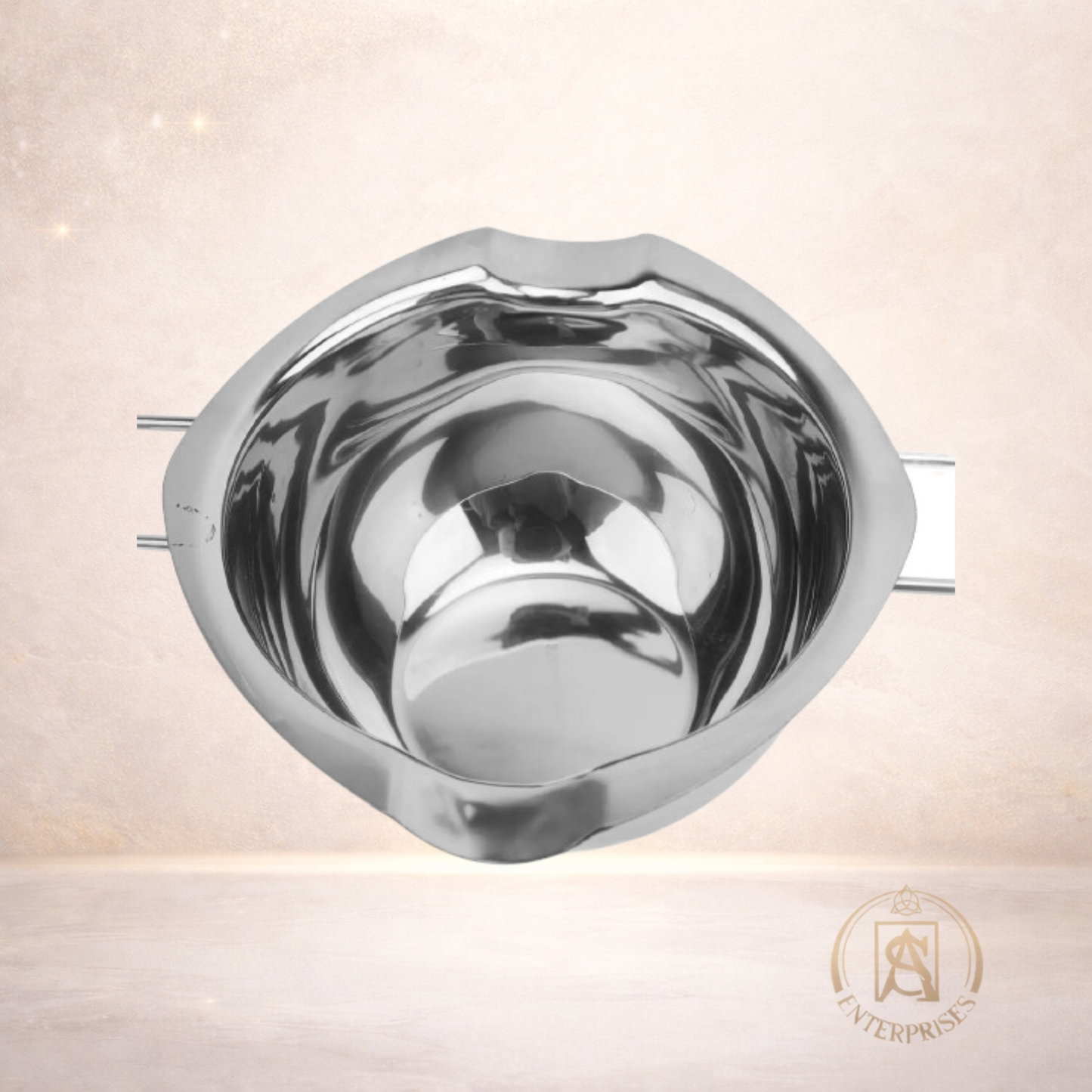 Olla Dispensadora de Cera 300 ml – Acero Precisión Pro