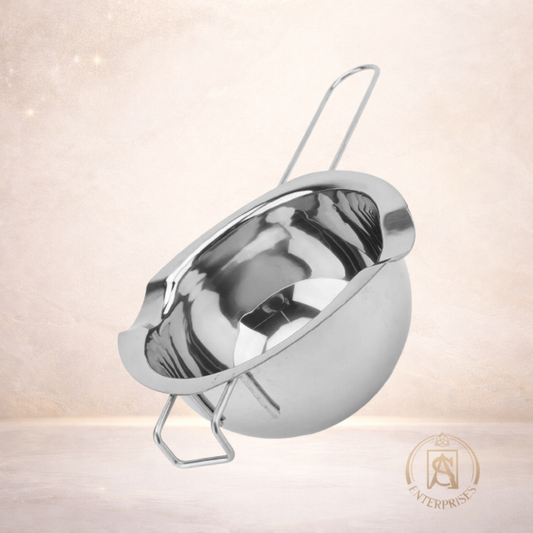 Olla Dispensadora de Cera 300 ml – Acero Precisión Pro