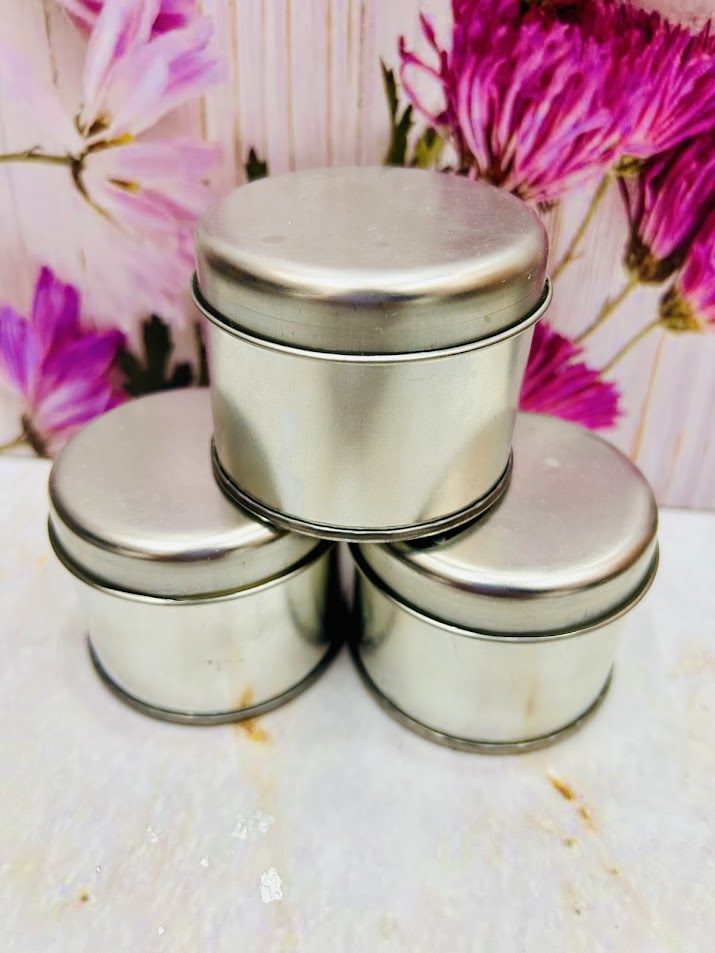 Envase de hojalata tradicional