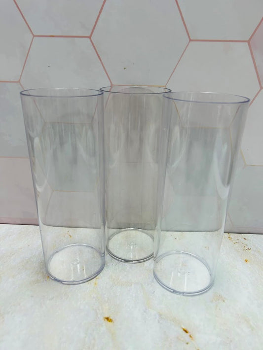 Envase de policarbonato grande (velón)