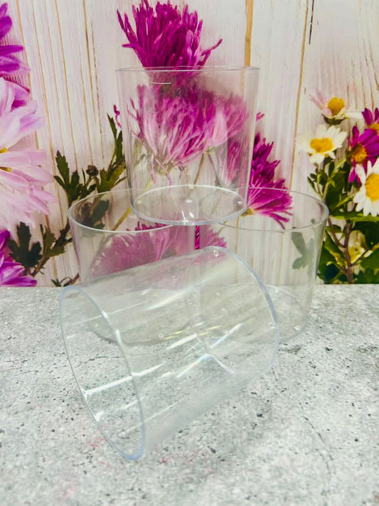 Envase de policarbonato mediano (velón)