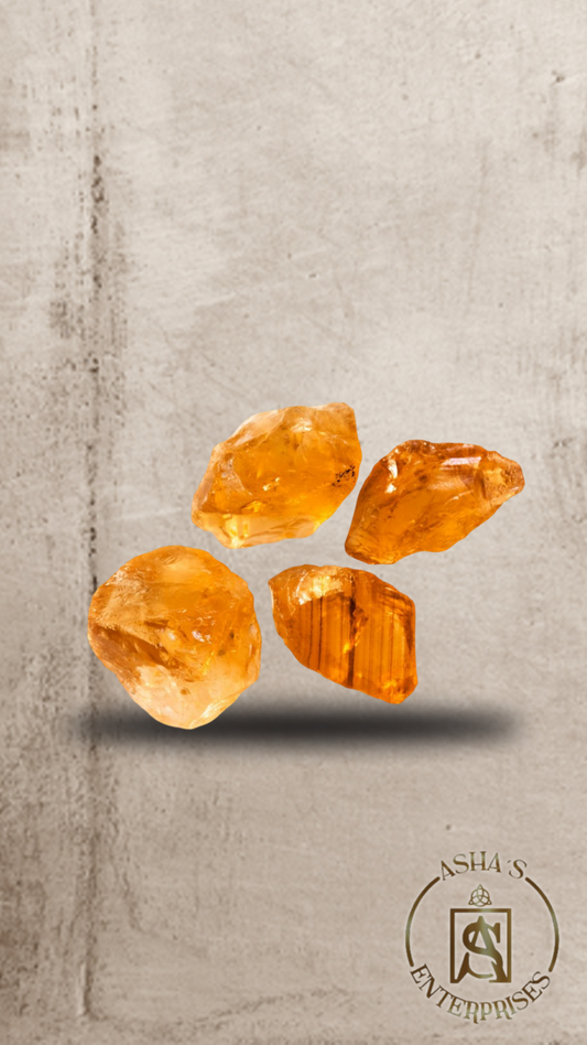 Piedras naturales Citrino