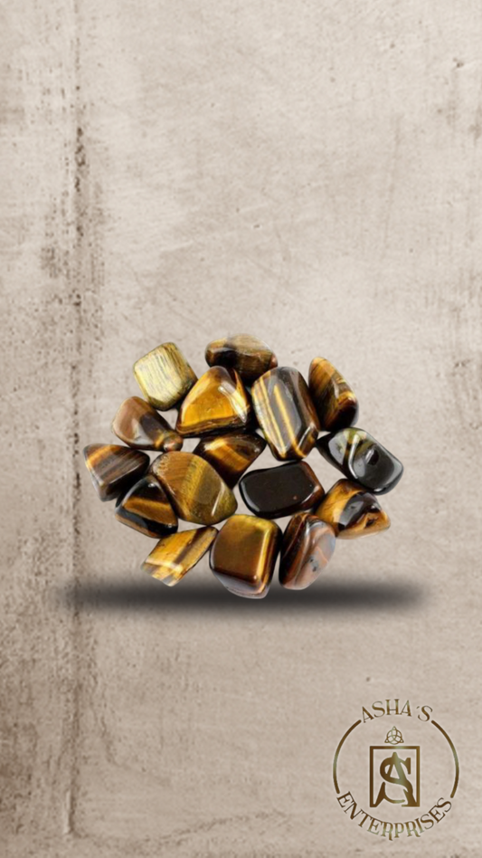 Piedras Naturales Ojo de Tigre