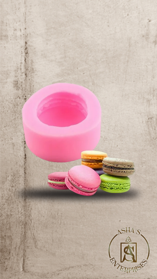 Molde de Silicona de Macarrón