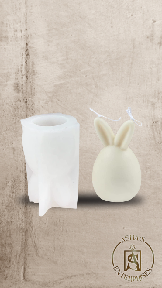 Molde de silicona huevo de Pascua