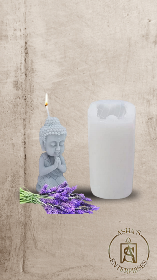 Molde de silicona buda