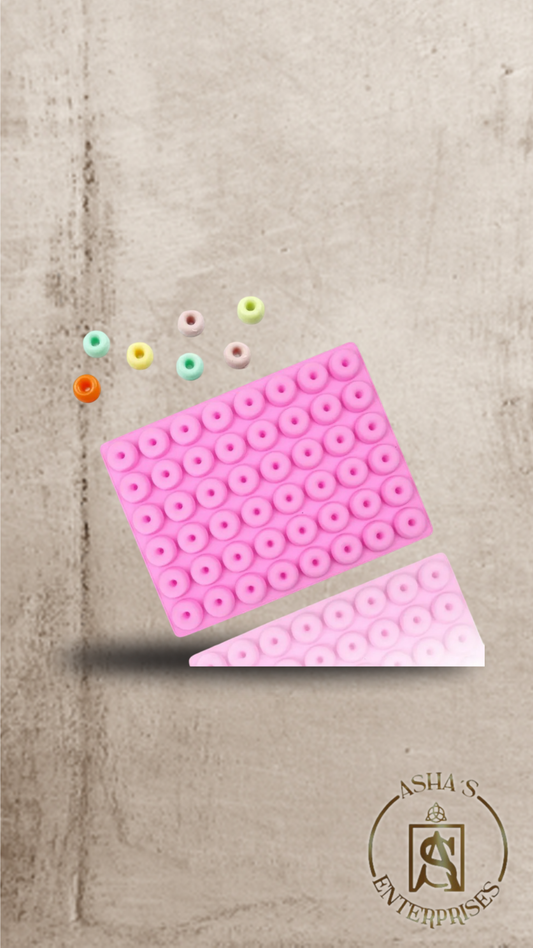 Molde de silicona cereal froots loops