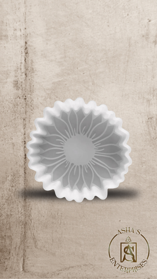 Molde de silicona Girasol