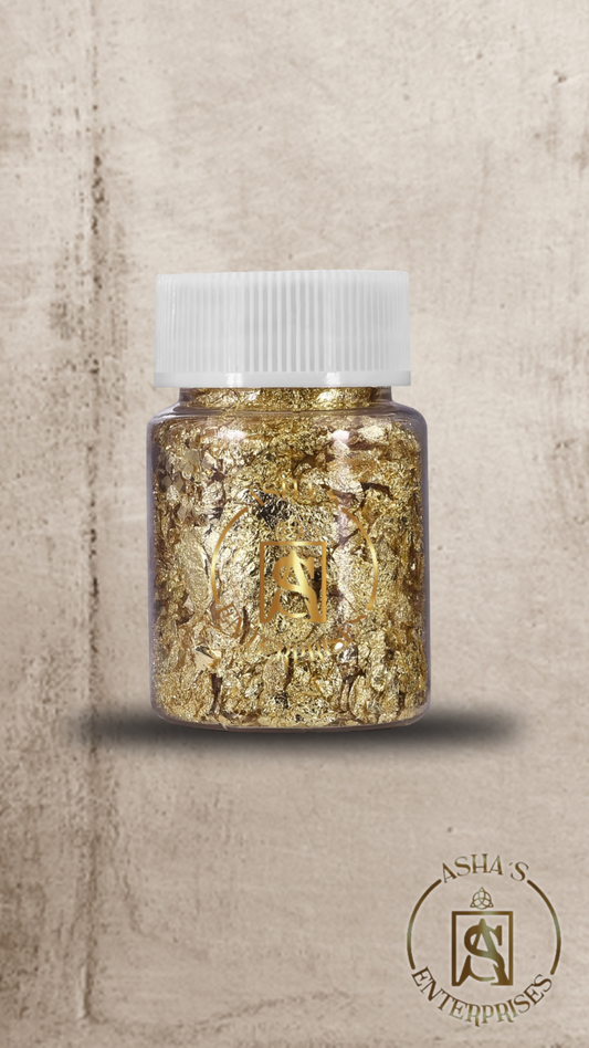 Papel Oro y Plata Grande