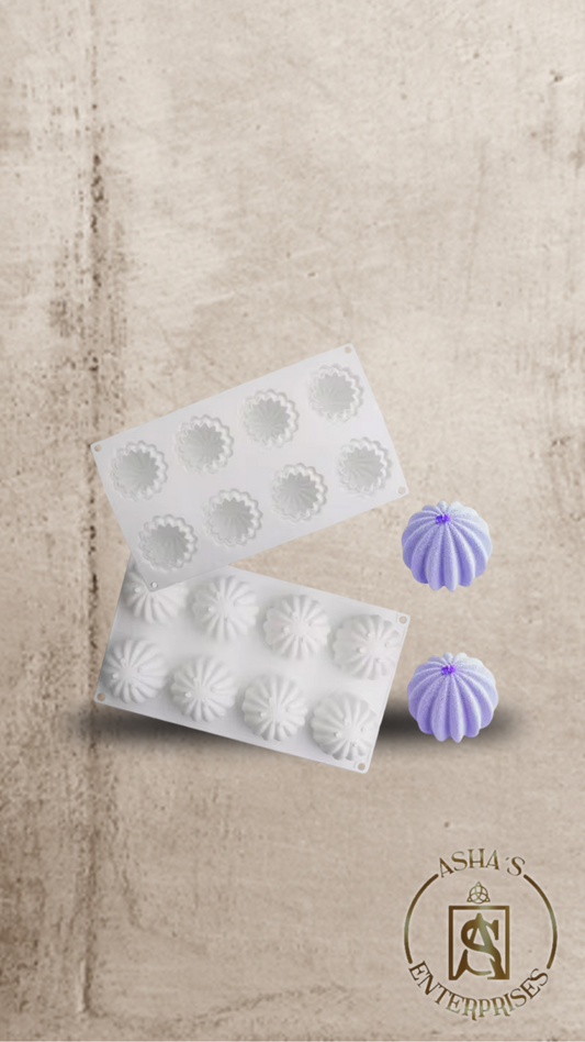 Molde de silicona 8 Cactus