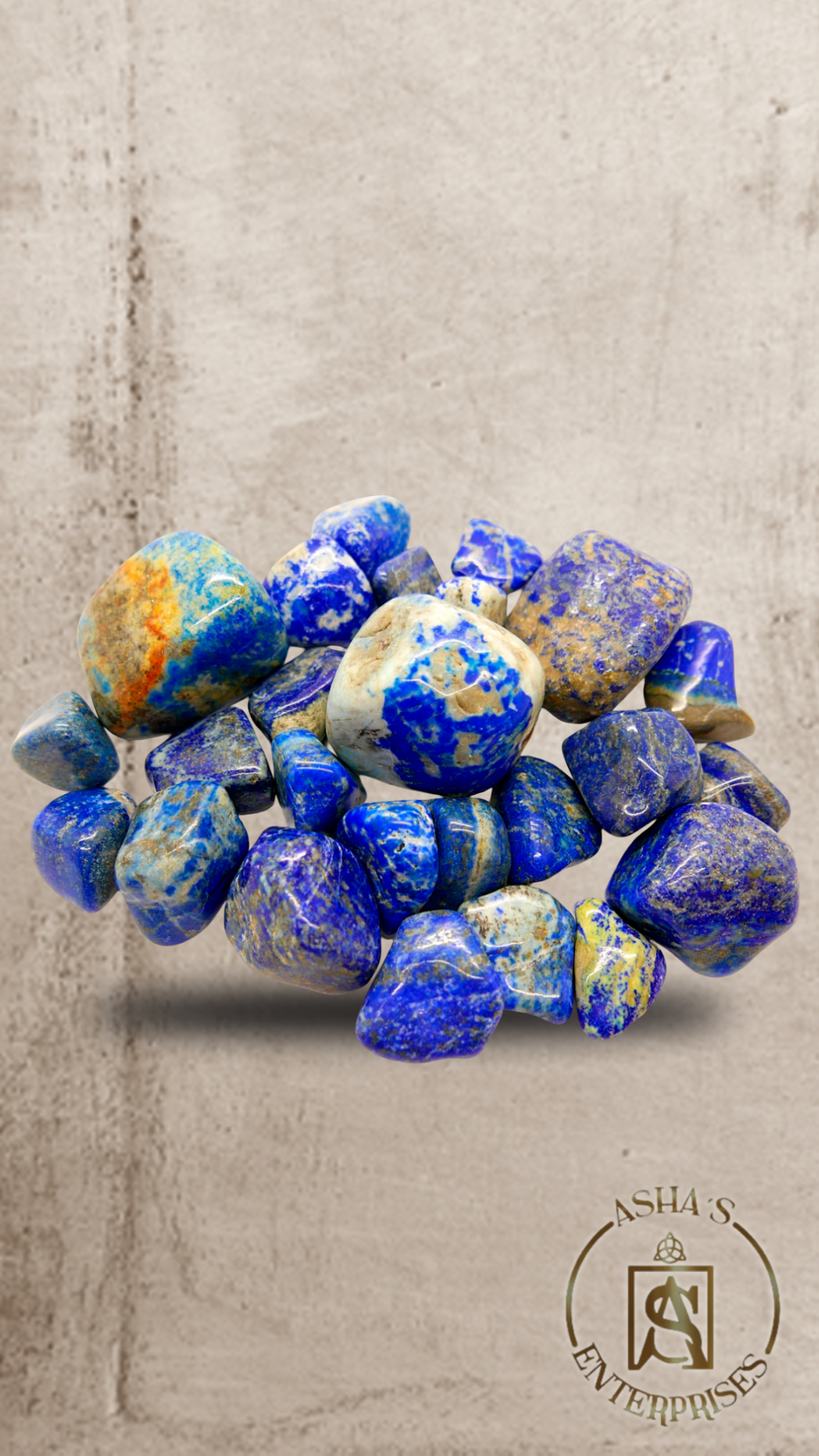 Piedras Naturales Lapislázuli