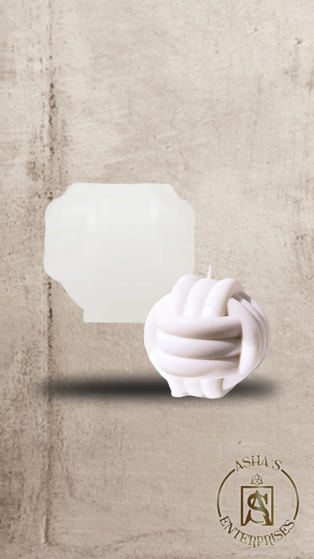 Molde de silicona bola de estambre
