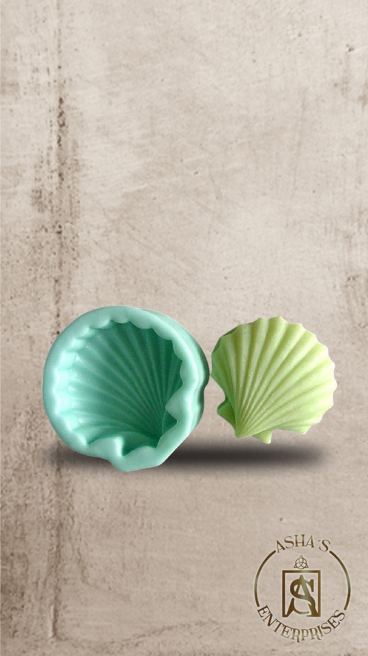 Molde de Silicona de Ostra