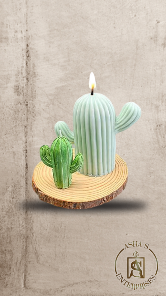 Molde de silicona cactus pequeño