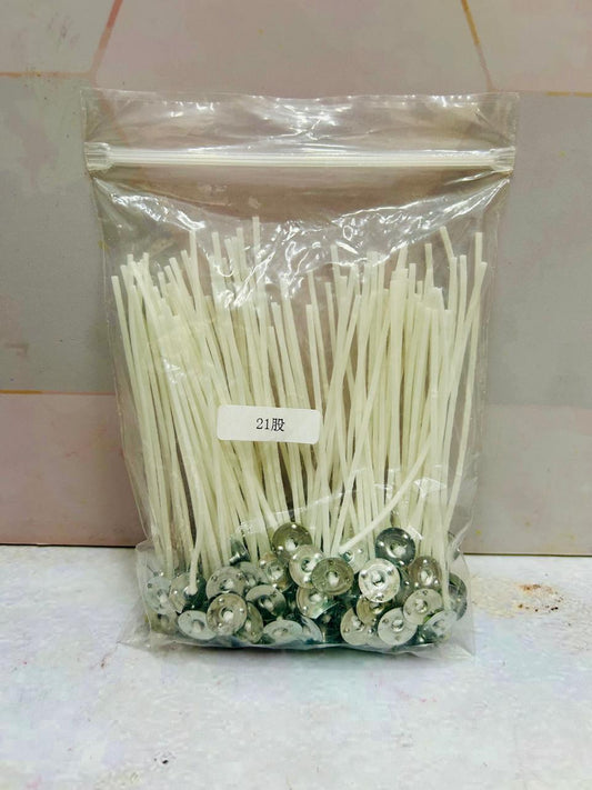 Pabilo Individual Parafinado 21 hilos