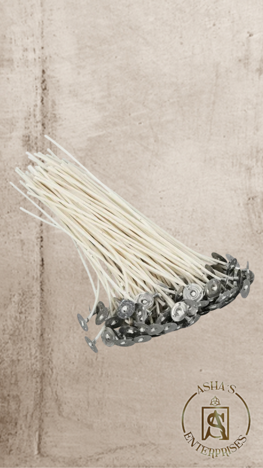 Pabilo individual encerado con cera de abejas 100% algodon-importado 60 hilos