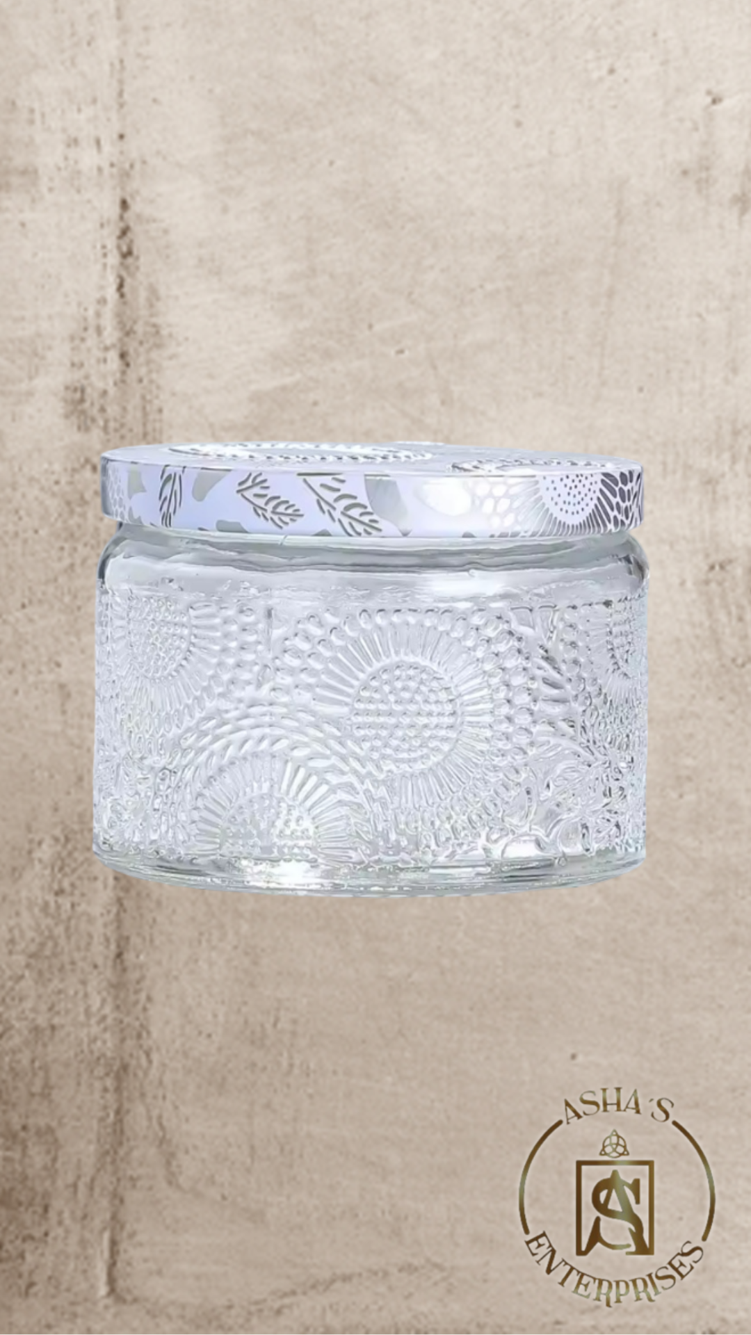 Vaso de vidrio de colores importado (Rosado, Blanco y Negro)