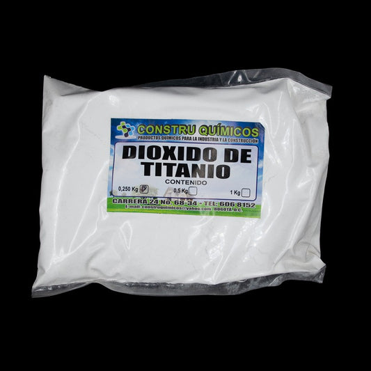 Dióxido de Titanio