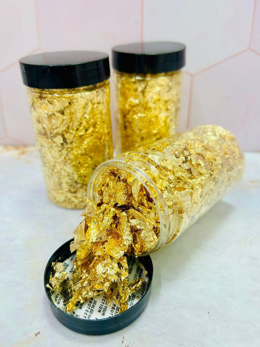 Papel Oro y Plata Grande