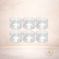 Envases para velas de TE