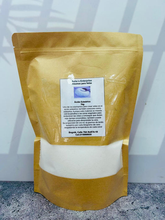 Ácido Esteárico 1kg