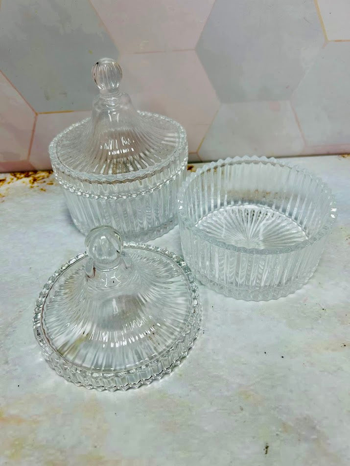 Bombonera para velas grande