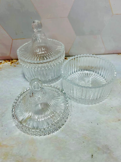 Bombonera para velas grande