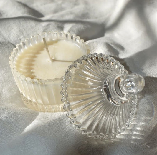 Bombonera para velas pequeña