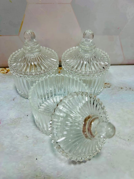 Bombonera para velas pequeña