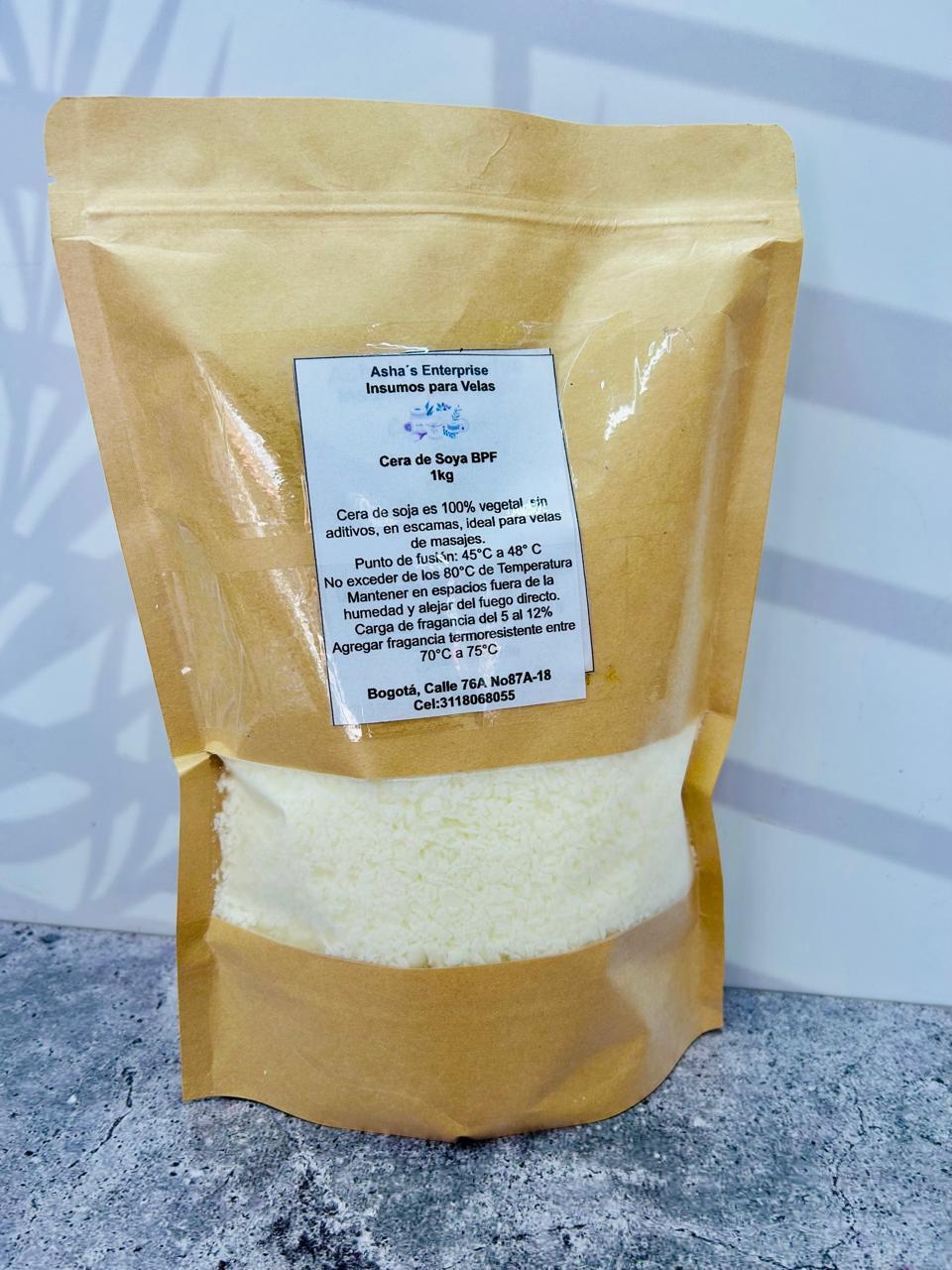 Cera de Soya BPF