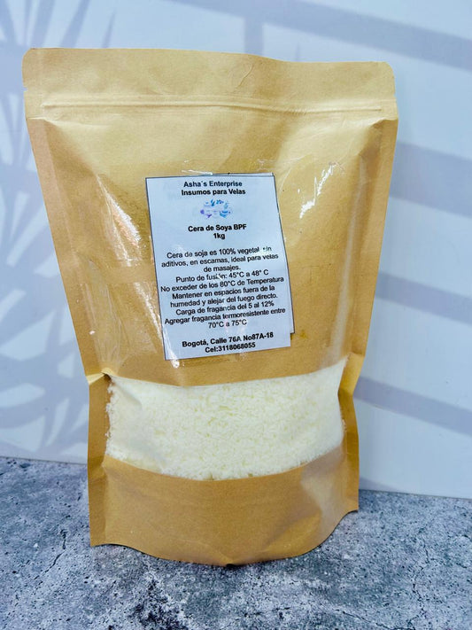 Cera de Soya BPF