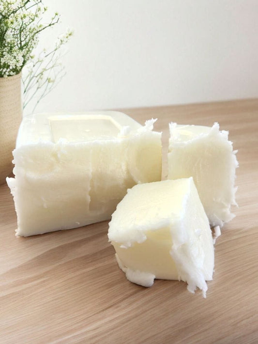 Cera para masajes con vitamina E y aceites esenciales