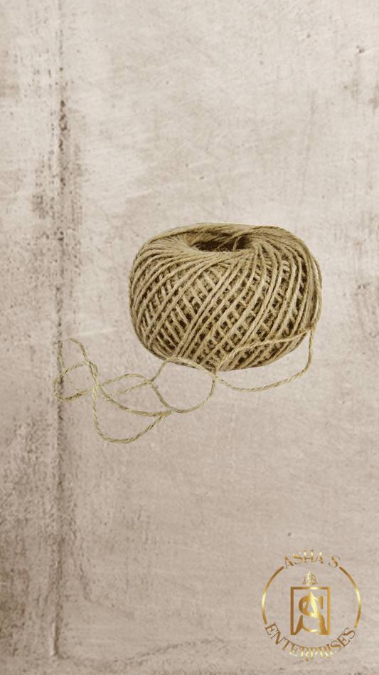 Cordón de Yute Natural Vintage 60 Metros
