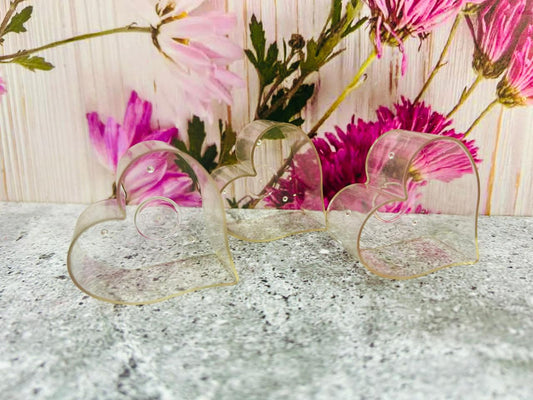 Envase de Policarbonato Pequeño de Corazones