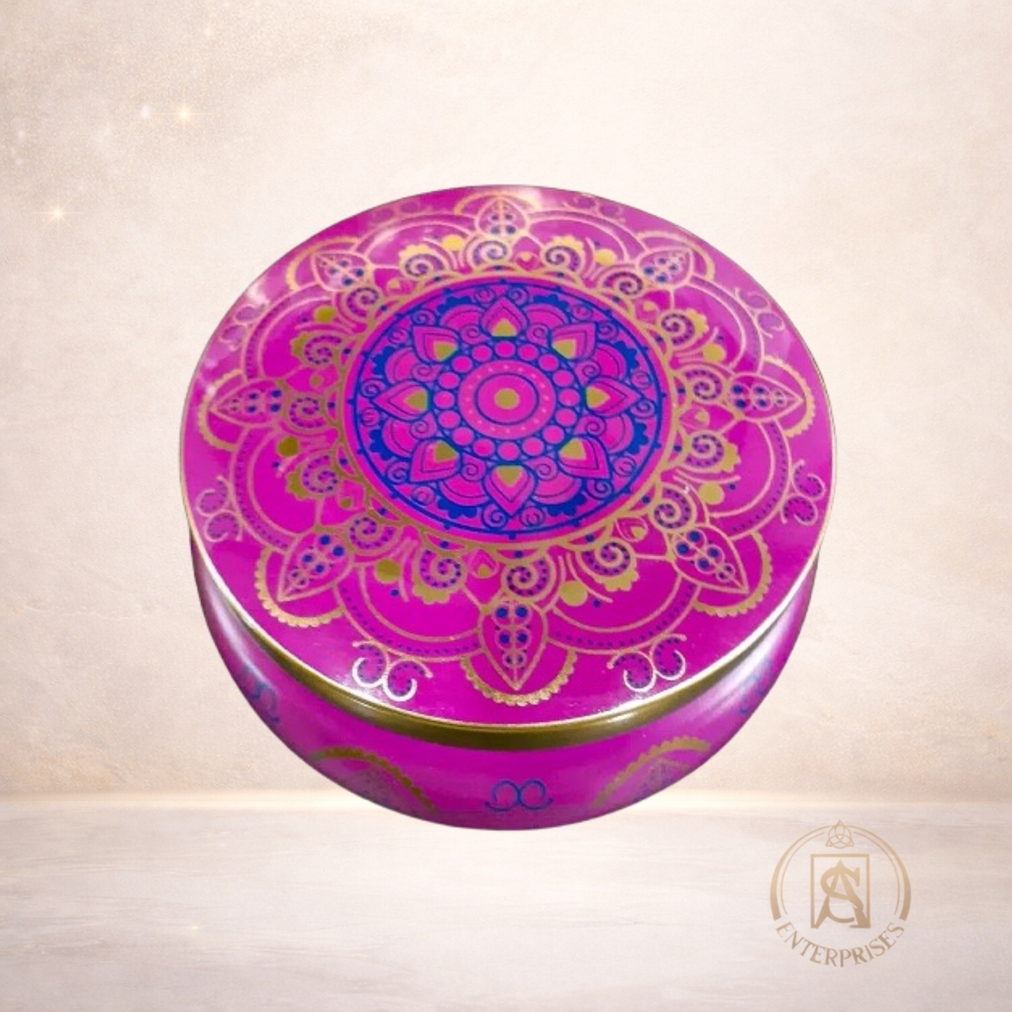 Hojalata para Velas – Candle Tin Box Decorativo
