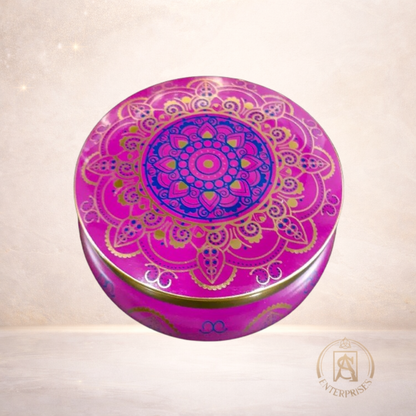 Hojalata para Velas – Candle Tin Box Decorativo