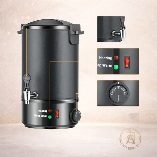 Olla Fundidor de Cera Eléctrico 15L – Modelo YT-15WM