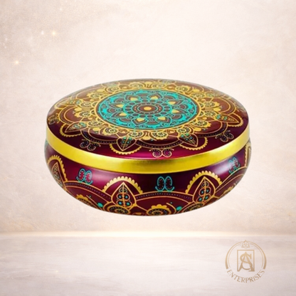Hojalata para Velas – Candle Tin Box Decorativo