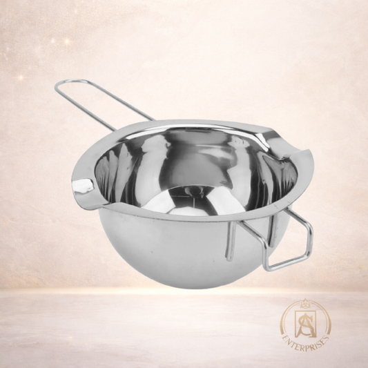 Olla Dispensadora de Cera 300 ml – Acero Precisión Pro