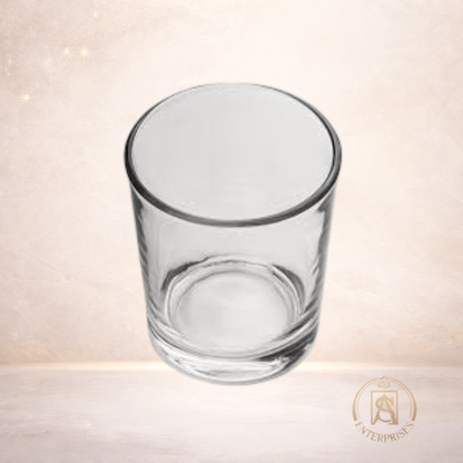 Vaso de Vidrio Industrial Sin Tapa – 250 ml