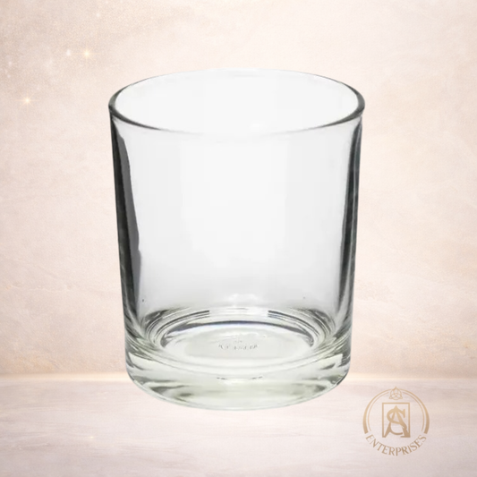 Vaso de Vidrio Industrial Sin Tapa – 250 ml