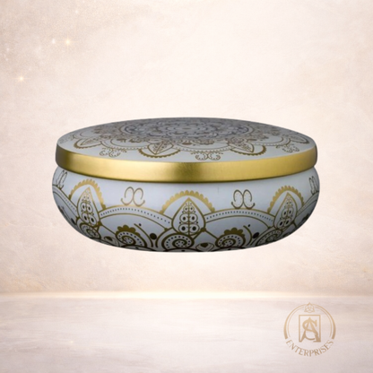 Hojalata para Velas – Candle Tin Box Decorativo