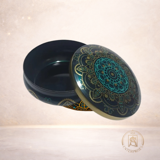 Hojalata para Velas – Candle Tin Box Decorativo