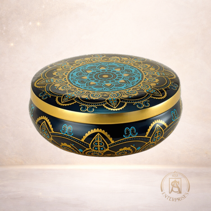 Hojalata para Velas – Candle Tin Box Decorativo