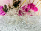 Envase de Policarbonato Pequeño de Flores