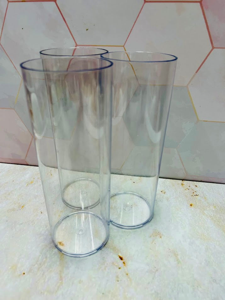 Envase de policarbonato grande (velón)